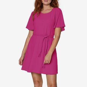 SOLD - Pink Mini Dress